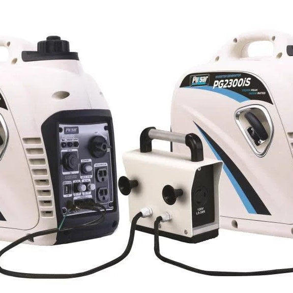 Pulsar 2,300-Watt/1,800-Watt Gasoline Powered Recoil Start Inverter Generator