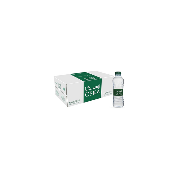 Oska Drinking Water, 330 ml - Pack of 40 - 40x330ml