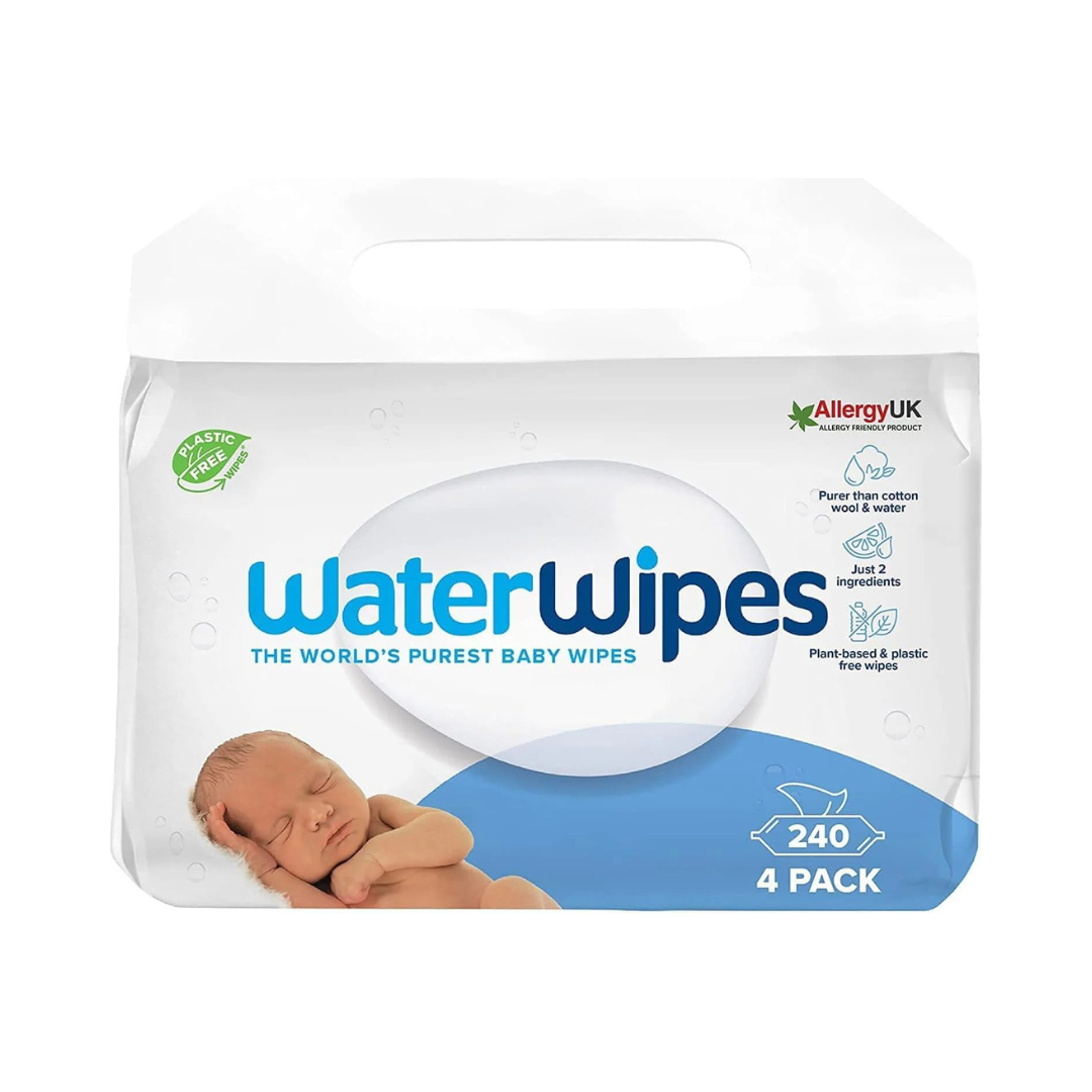 WaterWipes Original plastic free wipes, 448 Count
