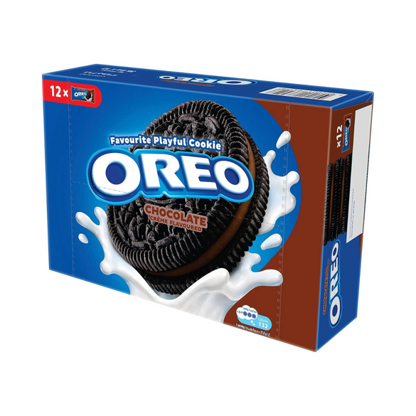 Oreo Chocolate Cream Biscuit Multipack 36.8 G x 12