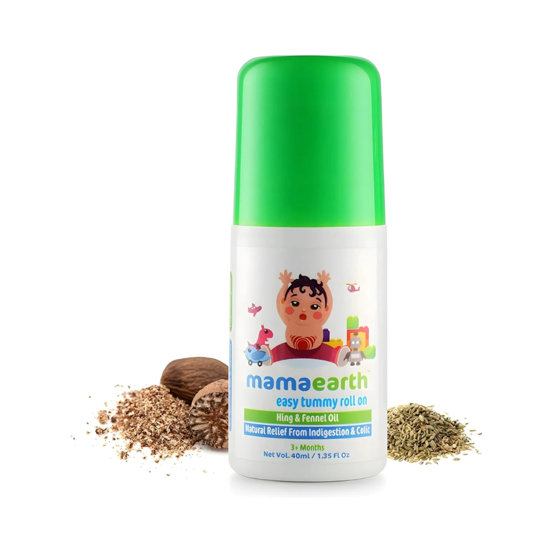 Mamaearth Abdomina Relief for Kids with Roller - 40 ml
