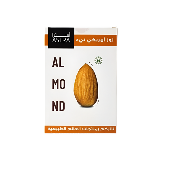 Astra Raw Almonds, 400 gm