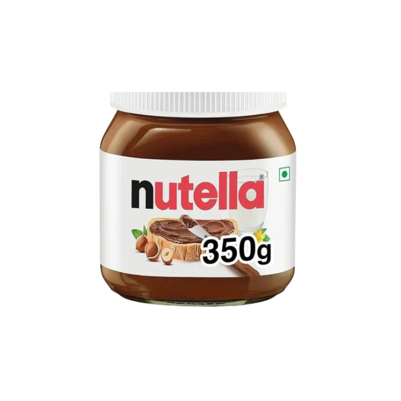 Nutella Hazelnut Spread with Chocolate 350 g - Pack of 1