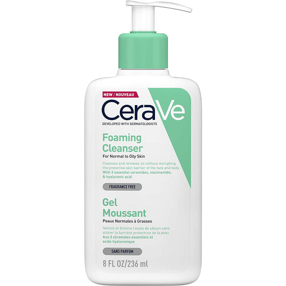 CeraVe -  Foaming Cleanser - 8 oz. - Beauty by Daraz