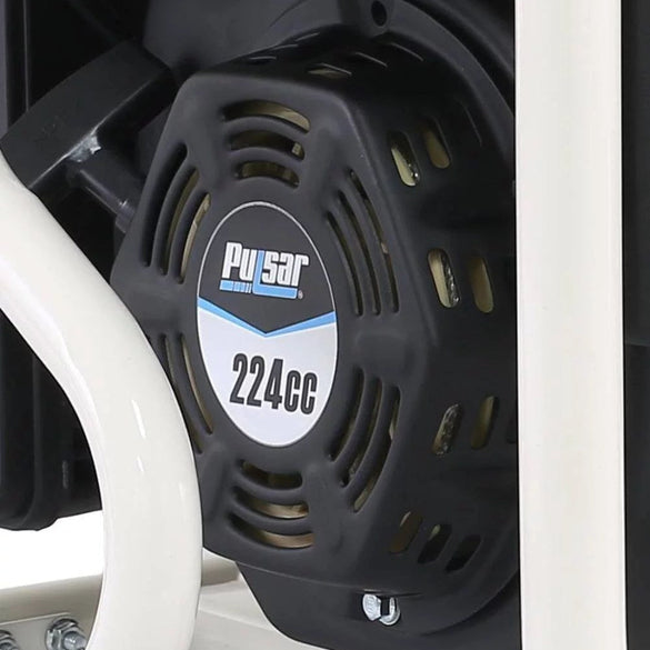 Pulsar 5,250/4,250-Watt Gasoline Powered Recoil Start Portable Generator