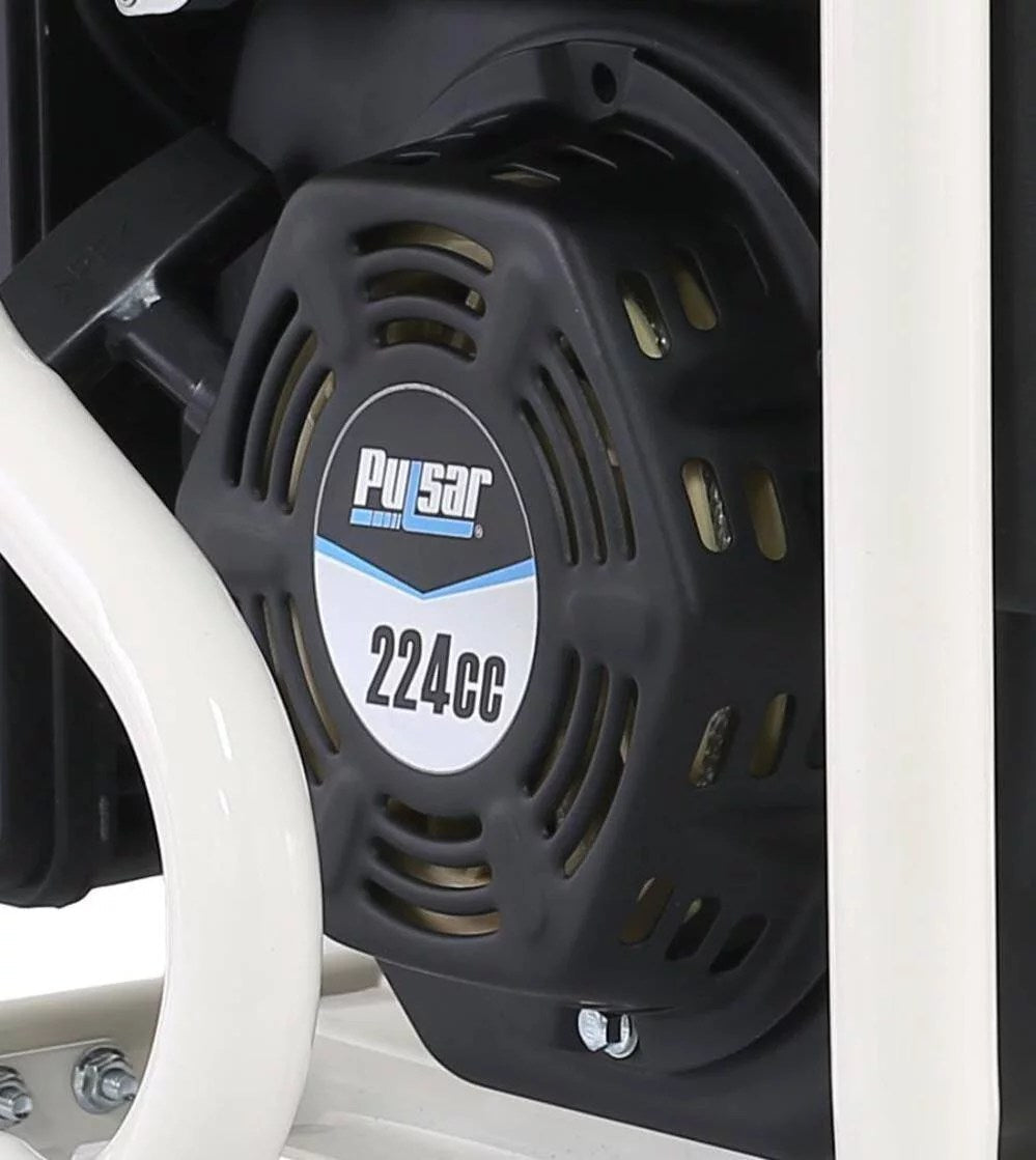 Pulsar 5,250/4,250-Watt Gasoline Powered Recoil Start Portable Generator