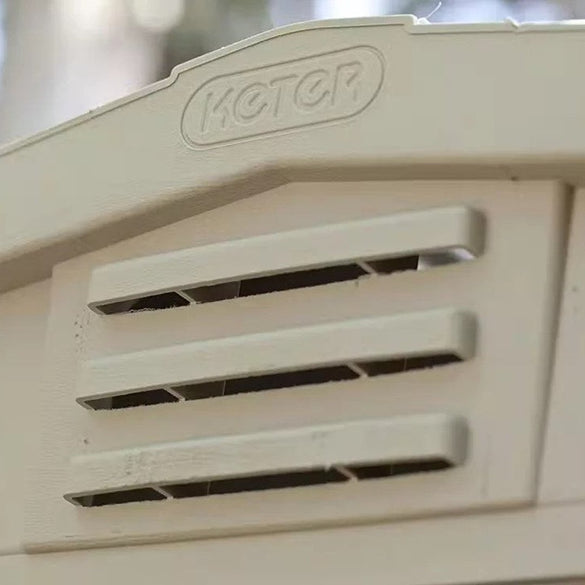 Keter factor 6x6 shed 1.78m x 1.95m