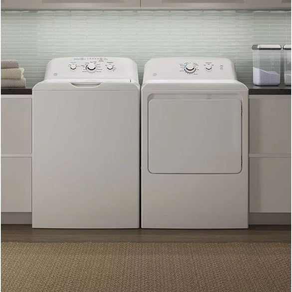 .4.2 Cu Ft. Top Load Agitator Washer and 7.2 Cu. Ft. Electric Dryer
