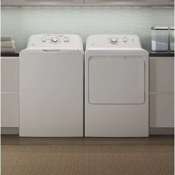 .4.2 Cu Ft. Top Load Agitator Washer and 7.2 Cu. Ft. Electric Dryer