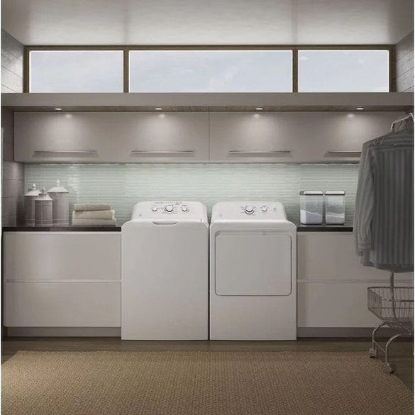 .4.2 Cu Ft. Top Load Agitator Washer and 7.2 Cu. Ft. Electric Dryer