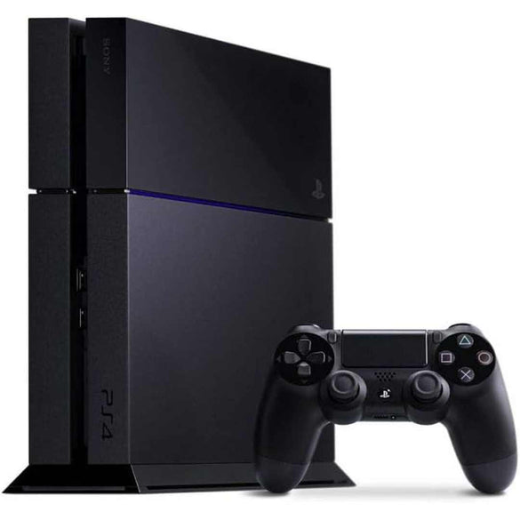 Sony PlayStation 4 Standard Edition 500 GB - Black (Renewed)