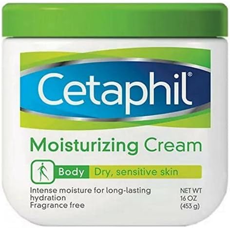 Cetaphil Moisturizing Cream 453g (Pack of 2)
