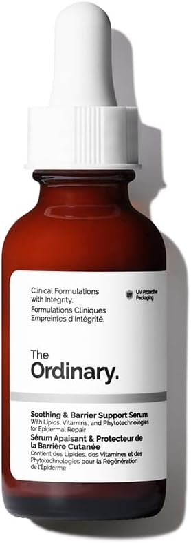 The Ordinary Soothing & Barrier Support Serum | 30 ml, Pink