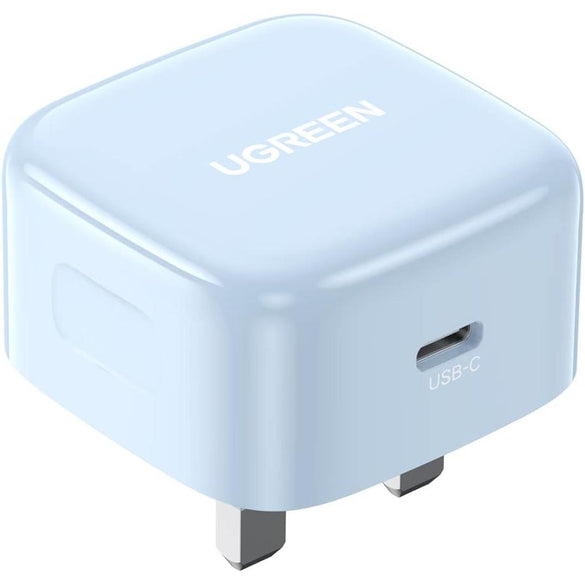 UGREEN iPhone 16 Pro Max Charger Type C PD 20W Fast Adapter USB C Plug Block Charger Head Type-C Power Universal Travel Adapter USB-C for iPhone 16/15/14/13/12, Galaxy S25U/S24U, Pixel, iPad Pro etc