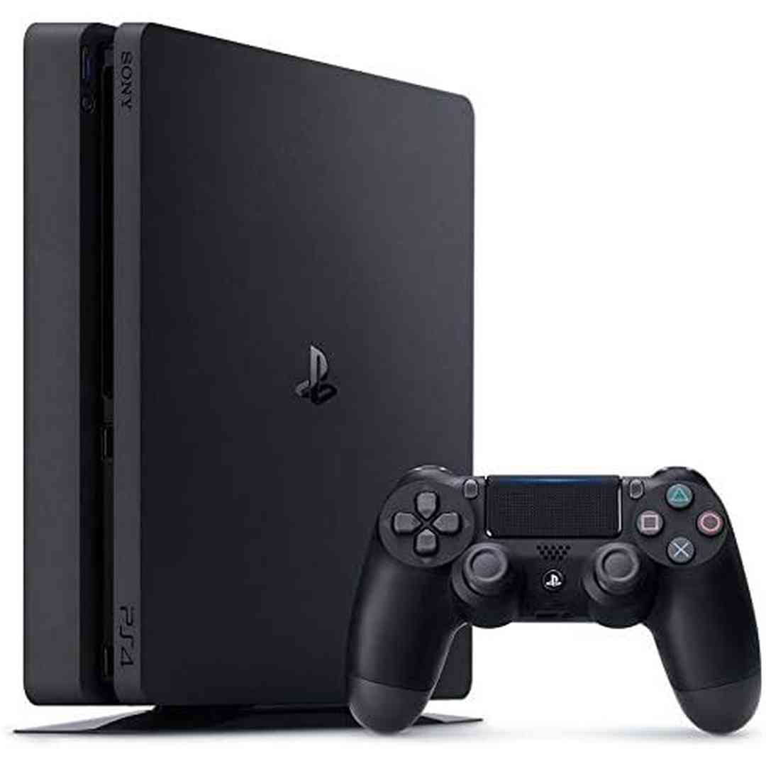PlayStation 4 Slim 500GB Console - Uncharted 4 Bundle (Renewed)