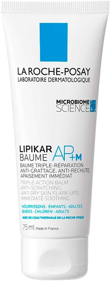 La Roche-Posay Lipikar Baume Ap+M Moisturizing for Dry and Eczema-Prone Skin 400ml