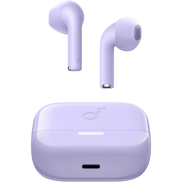 soundcore K20i by Anker, Semi-in-Ear Earbuds, Bluetooth Wireless, 36H Playtime, Fast Charge, Clear Sound, Comfortable Fit, ENC 2-Mic Clear Calls, Custom EQ, IPX5, Bluetooth 5.3, App Control