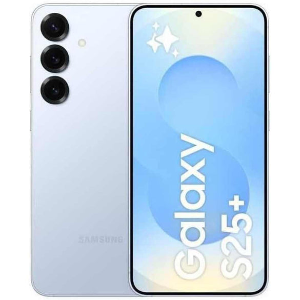 Samsung Galaxy S25+ SM-S936B DUAL SIM 256GB ROM + 12GB RAM (GSM ONLY | NO CDMA) Factory Unlocked 5G Smartphone (Icyblue) - International Version