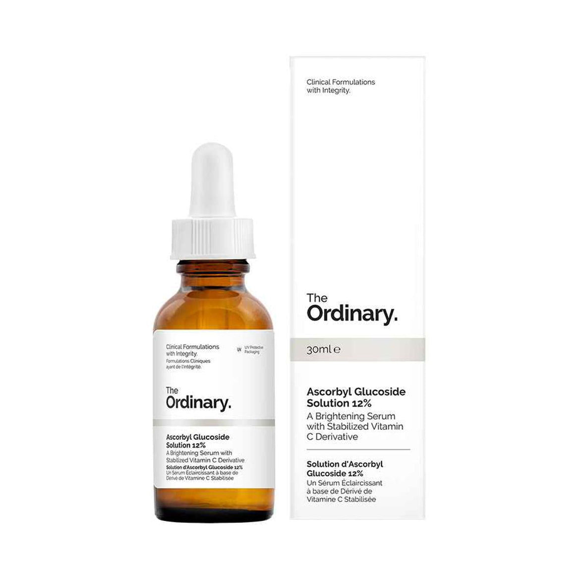 The Ordinary - Ascorbyl Glucoside Solution 12% - 30ml - Beauty by Daraz