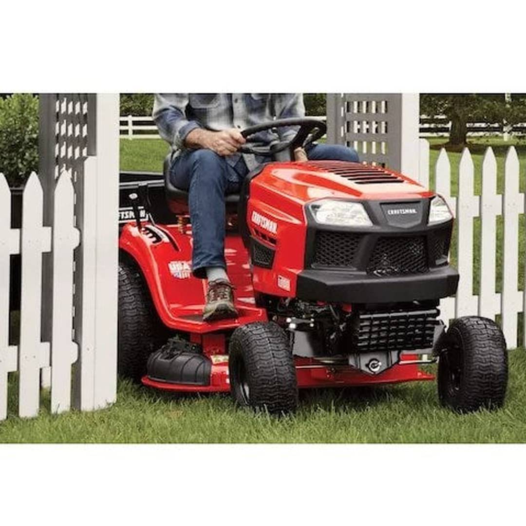 CRAFTSMAN T100 36-in 11.5-HP Riding Lawn Mower