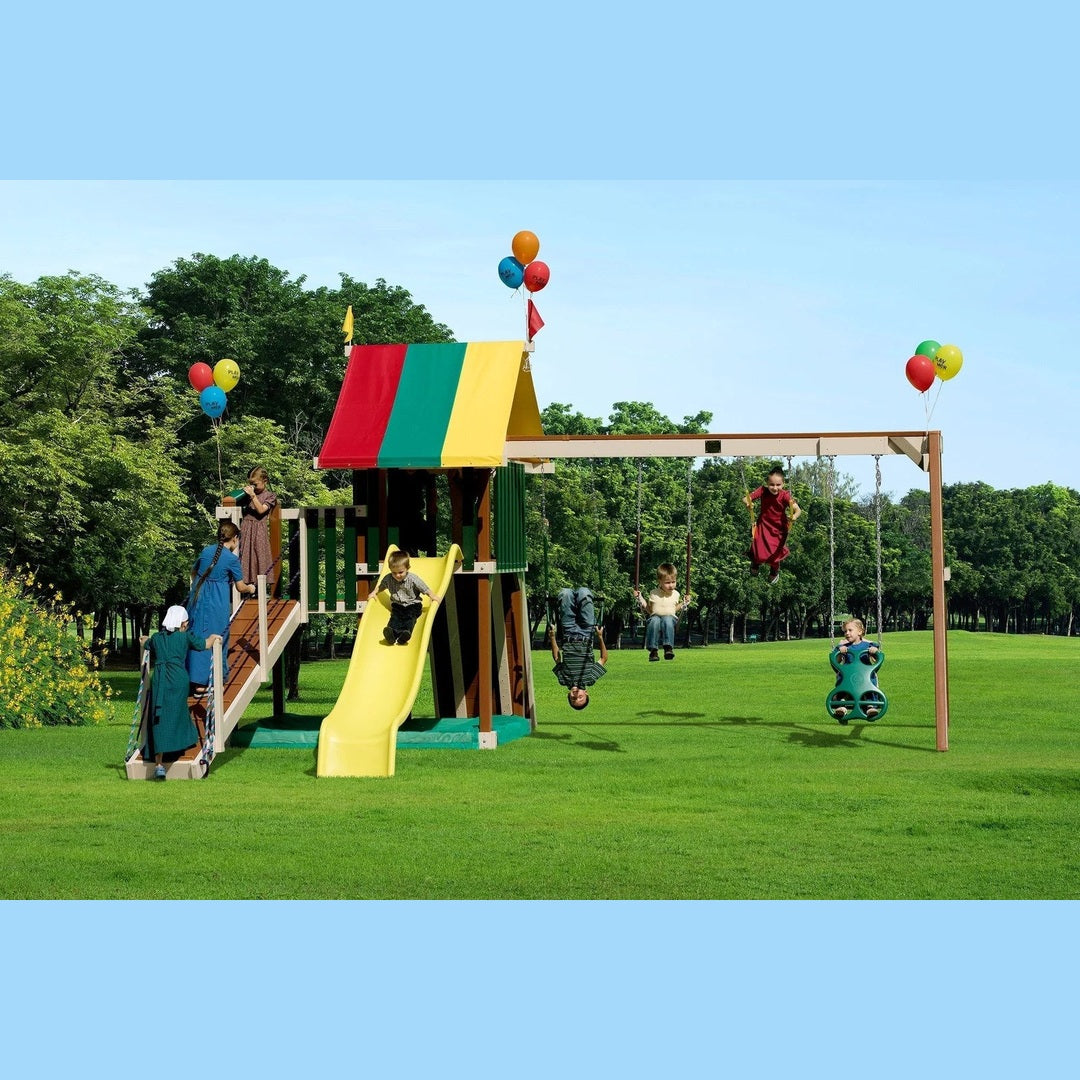 Play-Mor Deluxe Play Tower