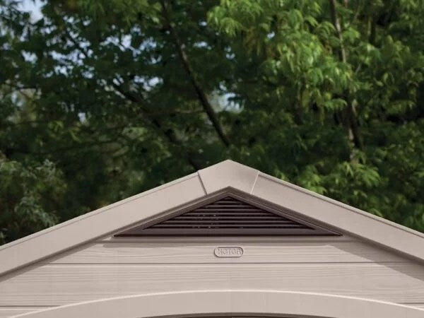 Keter Factor 8×8 Foot Large Resin Outdoor Shed