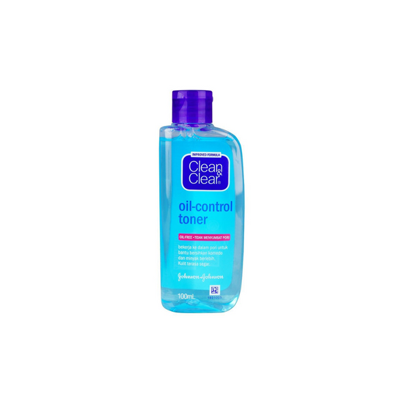 CLEAN & CLEAR ESSENTIAL OIL CONTROL TONER, 100ML