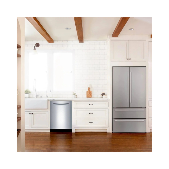 Bosch 500 Series 24″ White Built in Dishwasher-SHPM65Z52N