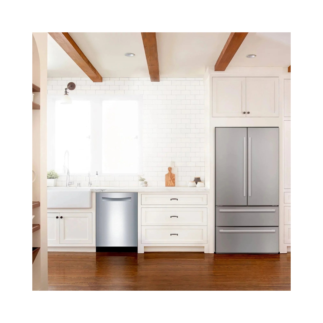 Bosch 500 Series 24″ White Built in Dishwasher-SHPM65Z52N