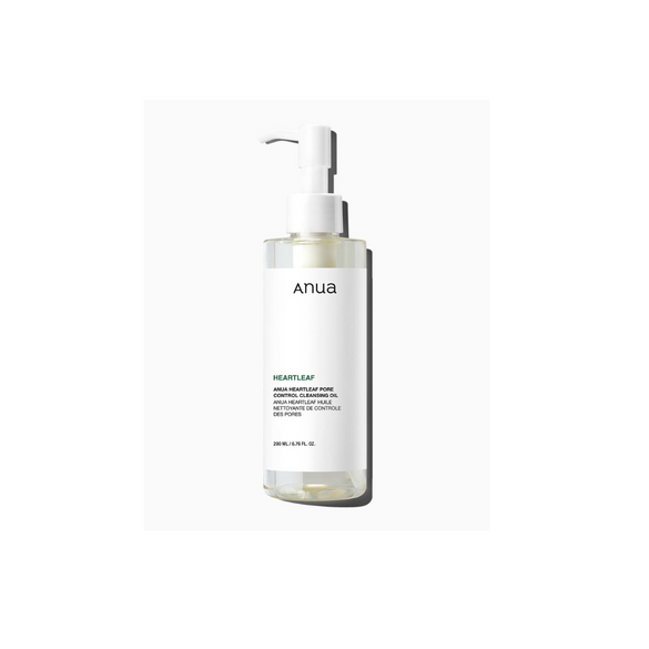 Heartleaf Pore Control Cleansing Oil