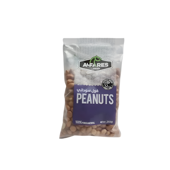 Al Fares Peanut, 250g - Pack of 1