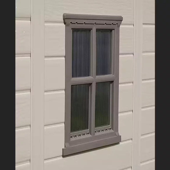 Keter factor 6x6 shed 1.78m x 1.95m