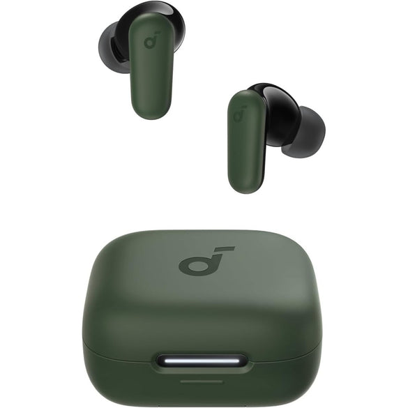 Soundcore P30i by Anker Noise Cancelling Earbuds, Strong and Smart Noise Cancelling, Powerful Bass, 45H Playtime, 2-in-1 Case and Phone Stand, IP54, Wireless Earbuds, Bluetooth 5.4