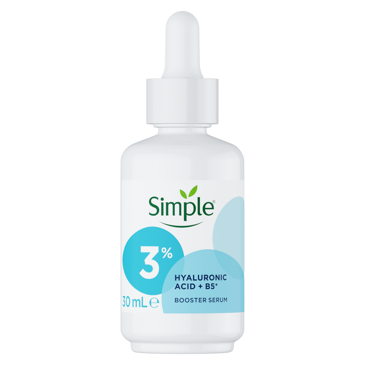 3% Hyaluronic Acid & Vitamin B5 Booster Serum