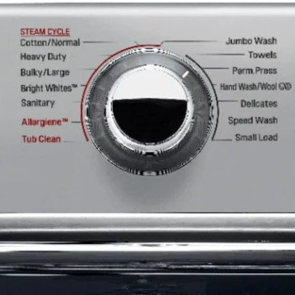 LG – 5.2 Cu. Ft. High Efficiency Front-Load Washer with Steam and TurboWash Technology – Graphite steel