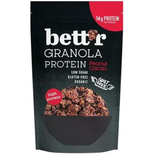 Smart Organic Protein Granola With Peanuts And Cacao 300 g