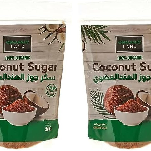 Organic Land Coconut Sugar 500 g