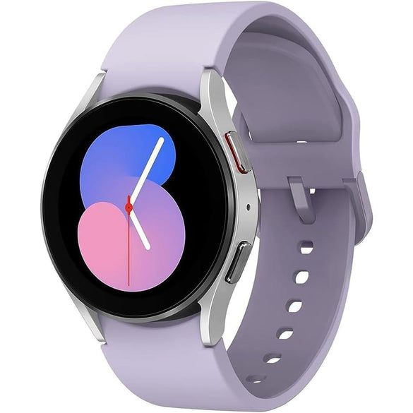 Samsung galaxy watch5 smart watch, health monitoring, fitness tracker, long lasting battery, bluetooth, 44mm, sapphire