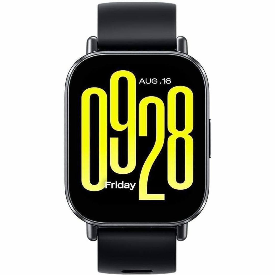 Xiaomi Redmi Watch 5 Active Matte Silver|Smartwatch| 2.0" LCD display, Long battery life, Bluetooth calling, Noise reduction, Health tracking, 5ATM waterproof, 18 days battery life