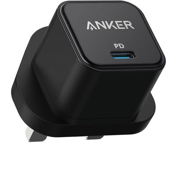 Anker iPhone 16 Pro Charger, 20W USB C Charger, PowerPort III 20W Cube Fast Charger for iPhone 16/16 Pro/16 Plus /16 Pro Max, 15/14 Series, Samsung, iPad, Huawei, Xiaomi, Vivo, Oppo and More