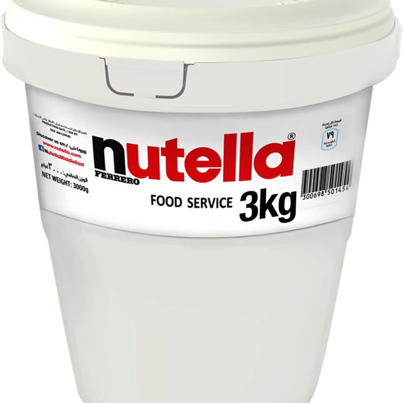 Nutella Hazelnut Chocolate Spread, 3 kg