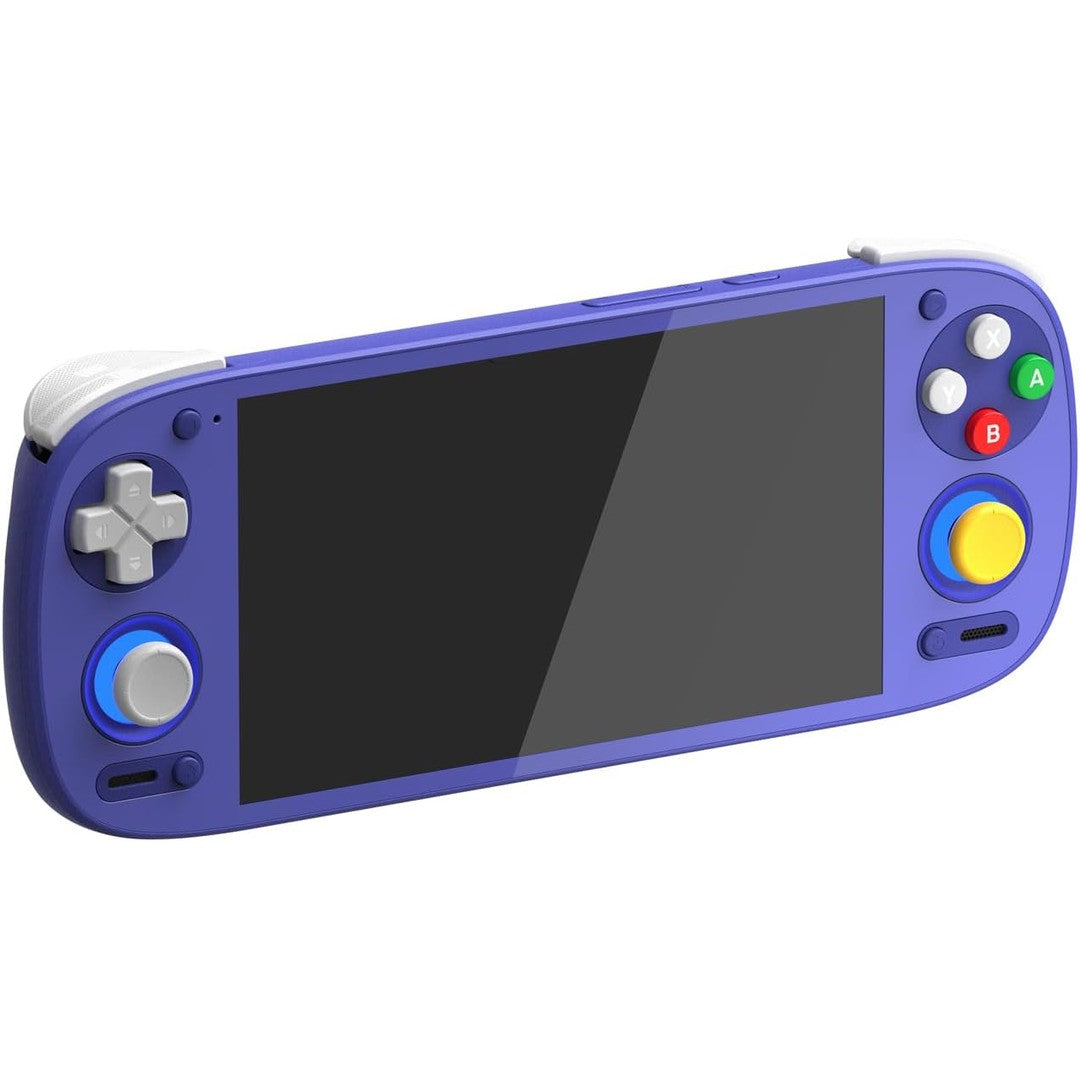 Retroid Pocket 5 Retro Handheld Game Console, 8+128G, 5.5-inch Touchscreen 1080p Portable Android Gaming Handheld with Adreno 650 GPU & WiFi 6/BT5.1, Snapdragon 865 Processor, Android 13 (16Bit)
