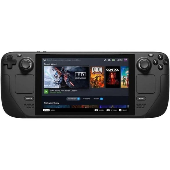 Valve Index Steam Deck OLED 1TB SSD + 16GB RAM - 7.4" inch, 90Hz, 1280 x 800px, SteamOS 3.0, Handheld Gaming Console