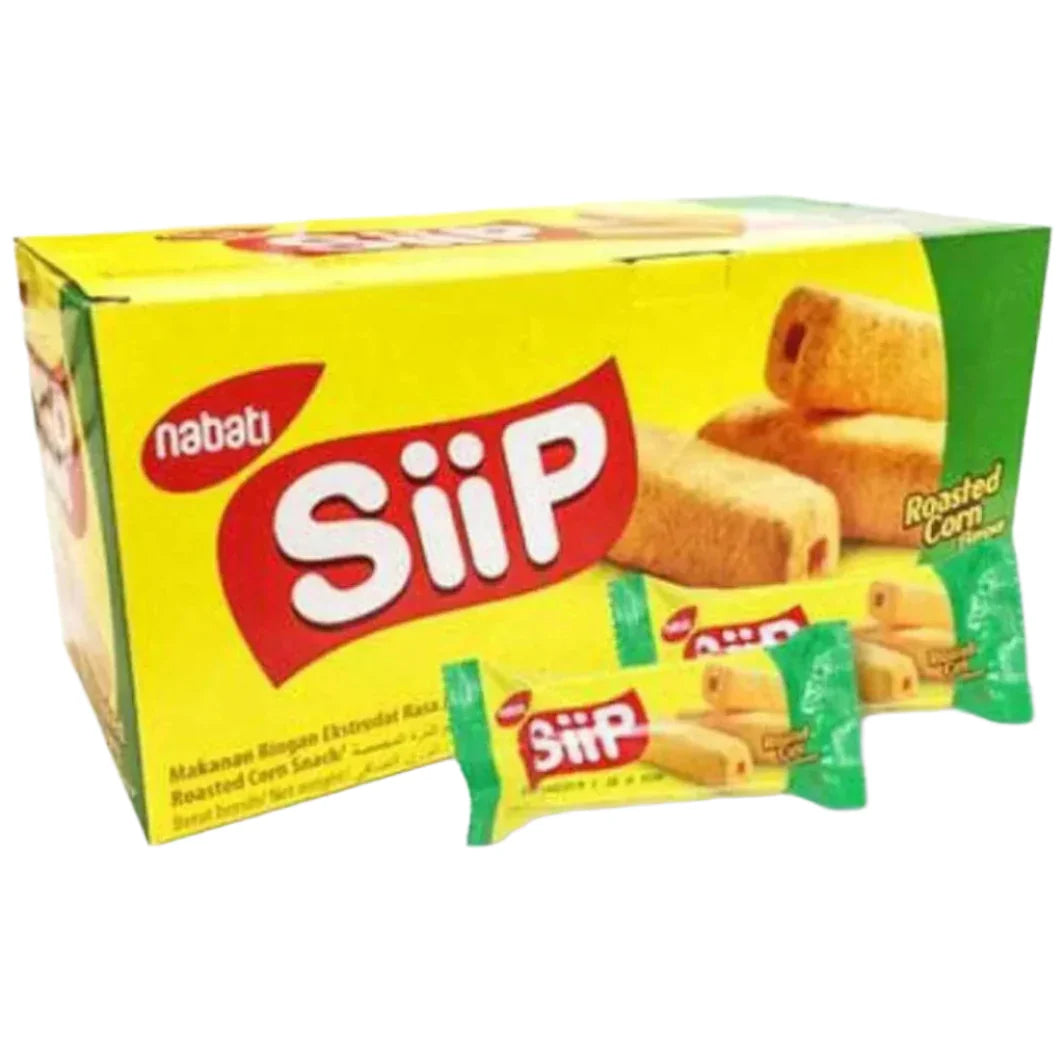 SiiP - Roasted Corn Snack 20 Pieces