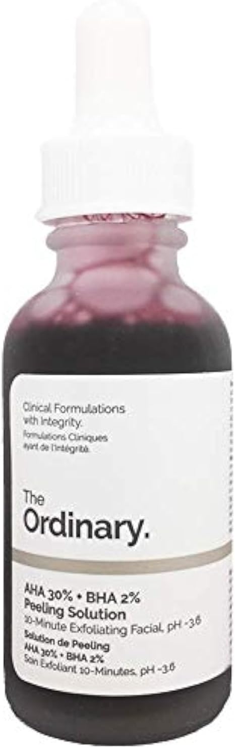 The Ordinary Peeling Solution 30ml AHA 30% + BHA 2%