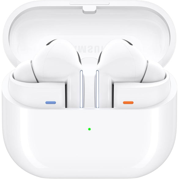 Samsung Galaxy Buds3 Pro, Silver, Wireless Bluetooth Earbuds with Adaptive: Noise Control, Hi-Fi Sound, 360 Audio (KSA Version)