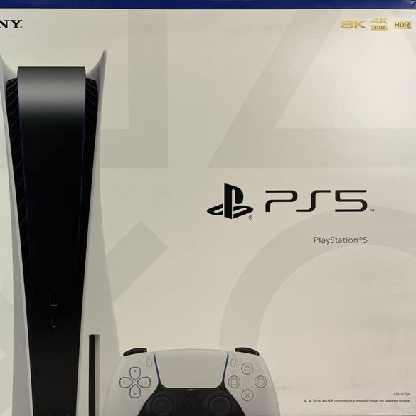 PlayStation Sony 5 Slim Digital Edition (2024) - 2 Years Warranty