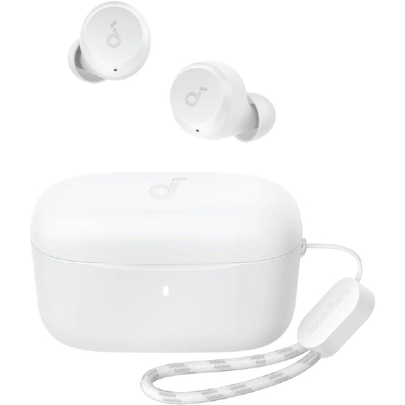 soundcore by Anker A20i True Wireless Earbuds, Bluetooth 5.3, App, Customized Sound, 28H Long Playtime, Water-Resistant, 2 Mics for Al Clear Calls, Single Earbud Mode, Portable Design