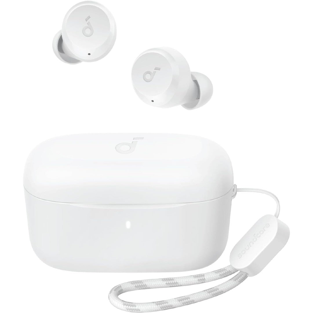 soundcore by Anker A20i True Wireless Earbuds, Bluetooth 5.3, App, Customized Sound, 28H Long Playtime, Water-Resistant, 2 Mics for Al Clear Calls, Single Earbud Mode, Portable Design