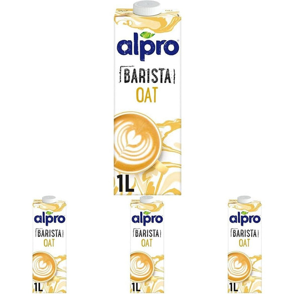 Alpro - Oat Drink Barista 1 L (Pack of 4)